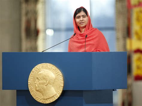  Nobel Peace Prize Acceptance Speech: Reflections on Malala Yousafzai's Call for Global Education